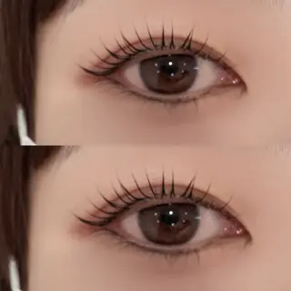 マツエク・マツパ DILETTO 西垣のマツエク・マツパデザイン