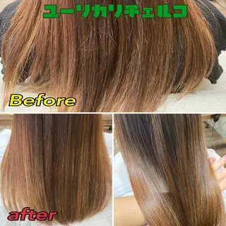 ロング 中本 勝彦のヘアスタイル