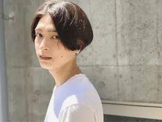 メンズ 髪質改善/美髪のプ口 中島みきのヘアスタイル