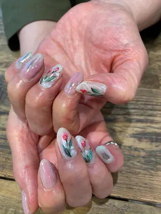 ネイル 佐藤  悠子のネイルデザイン