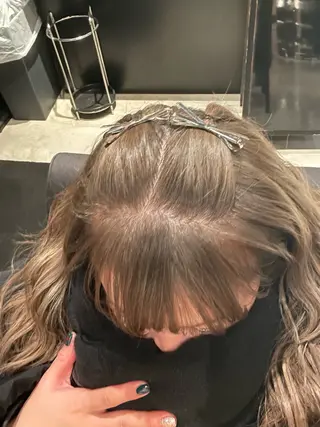 カラー rin 🖤〈大宮〉のヘアスタイル