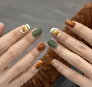 ネイル Sachi Nail上野のネイルデザイン