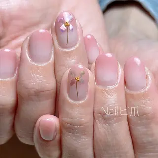 ネイル Nail ビ爪のネイルデザイン