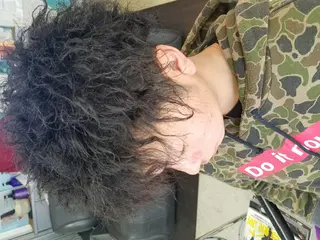 ミディアム パーマ imaizumi takuyaのヘアスタイル