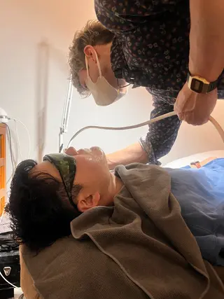 メンズ 美容室 3piece 個室マツエクroom所属・高津3ピースドライ ヘッドスパ・ヒゲ脱毛のエステ・リラクイメージ