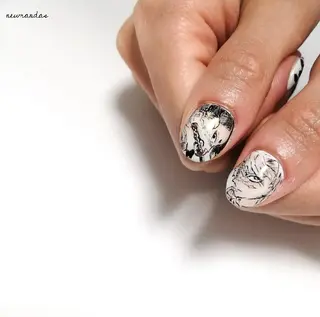 ネイル newrandas hitomiのネイルデザイン