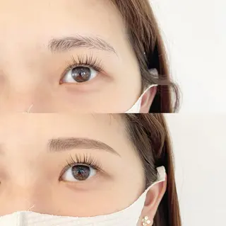 アイブロウ 横浜eyelist Aidaのマツエク・マツパデザイン