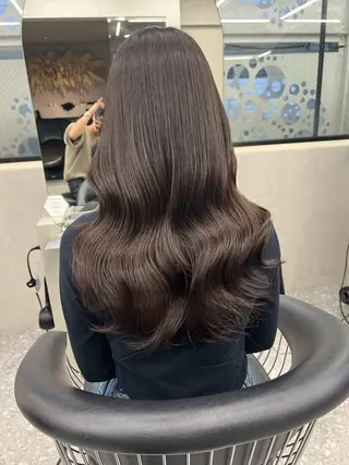 ロング 博多ベージュ 🐻松井傑のヘアスタイル