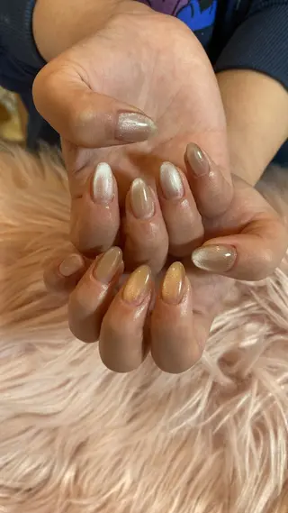ネイル crystal ⭐︎ colorのネイルデザイン
