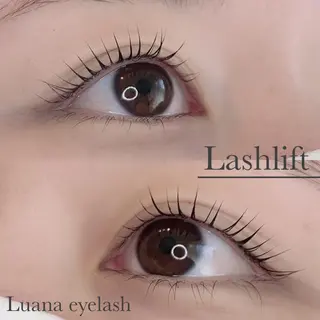 マツエク・マツパ Luana eyelashのマツエク・マツパデザイン