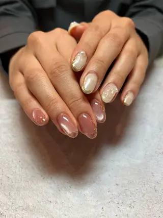 ネイル 【LINON】 airiのネイルデザイン