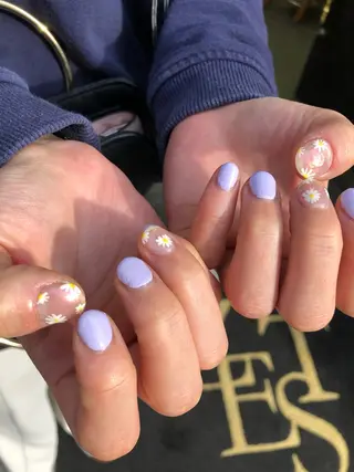 ヘアアレンジ ネイル マツエク・マツパ チャンモリパーマ/韓 国/Minami🦋のヘアスタイル