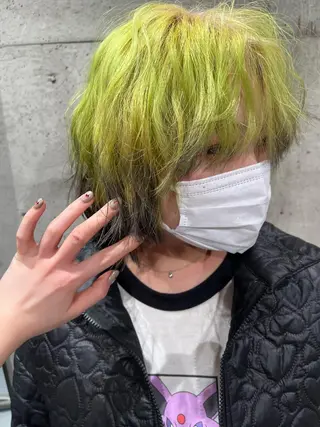 ミディアム メンズ 🦮shiori アイドルオタク🦮のヘアスタイル