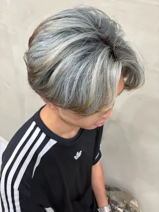 ショート メンズ 【GRANDEUR】 石橋亜嘉史のヘアスタイル