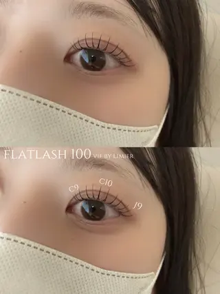 マツエク・マツパ vif misaのマツエク・マツパデザイン