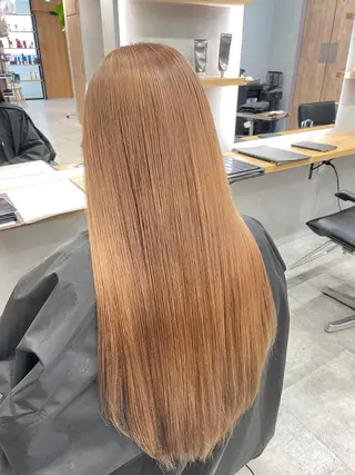 ロング カラー NOAHL上尾店 カットモデル募集中のヘアスタイル