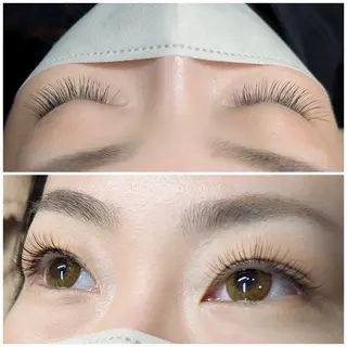 マツエク・マツパ MAQUIA 花巻店のマツエク・マツパデザイン