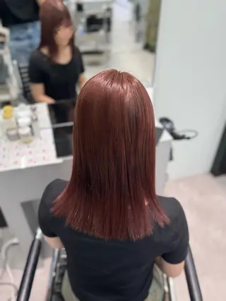 カラー 艶カラー/髪質改善 /名駅/KONOKAのヘアスタイル