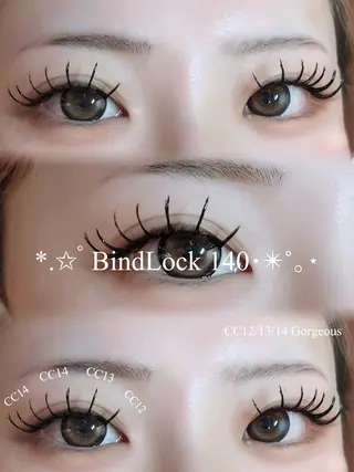 マツエク・マツパ CLALA Misakiのマツエク・マツパデザイン