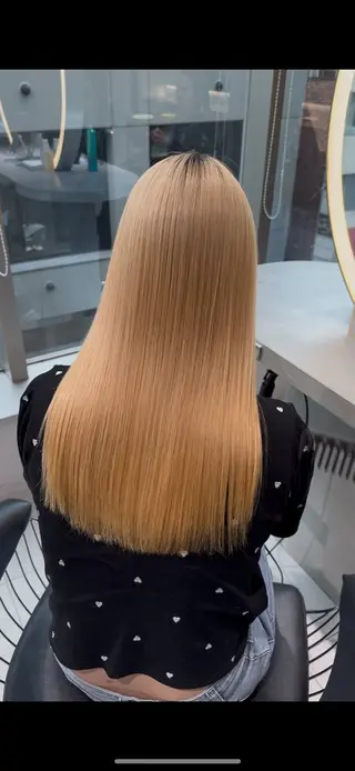 ロング 縮毛矯正/髪質改善 🌟本郷壮一郎のヘアスタイル