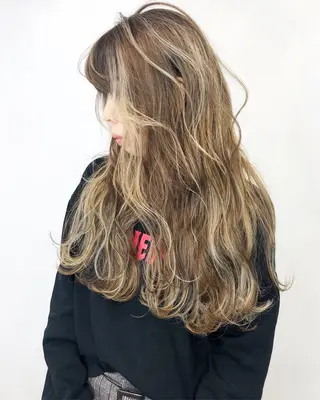 ロング カラー メンズ ♡MIHO♡ スタイリストのヘアスタイル