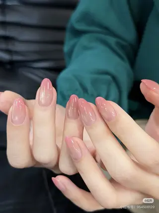 ネイル HALO ネイルモデル募集中のネイルデザイン