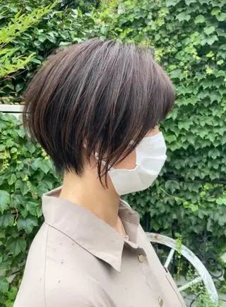 ショート 中江 翔のヘアスタイル