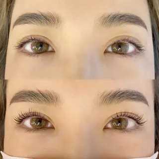 マツエク・マツパ LILY BABEのマツエク・マツパデザイン