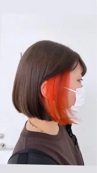 ショート カラー モテ髪提案します💕 髪質改善宗一郎のヘアスタイル