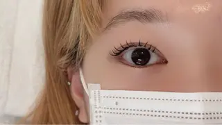 マツエク・マツパ tear🖤/ eye / nailのマツエク・マツパデザイン