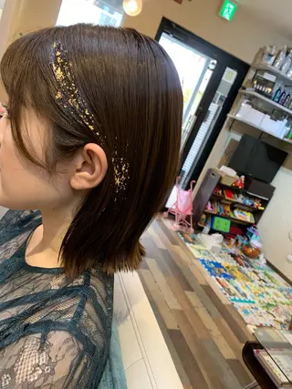 ショート 林 友美のヘアスタイル