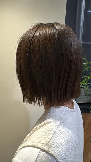 ミディアム 木多 成明のヘアスタイル