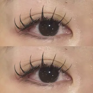 マツエク・マツパ 🍇chinatsu 🍇en Rêveのマツエク・マツパデザイン