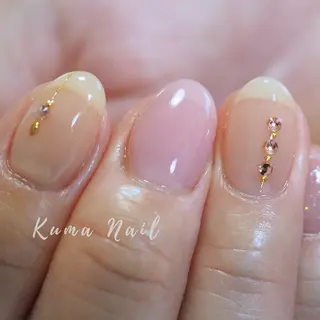 ネイル 藤が丘ネイル Kuma Nailのネイルデザイン
