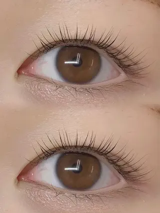 マツエク・マツパ チヒロ Eyelistのマツエク・マツパデザイン