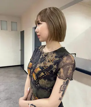 カラー 掛川美容師 chikakoのヘアスタイル