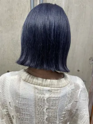 ショート カラー 🪿透明感/艶カラー ﾜﾀﾅﾍﾞｱｵｲのヘアスタイル