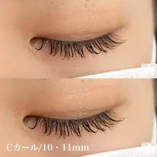 マツエク・マツパ Lebon eye serina🦋のマツエク・マツパデザイン