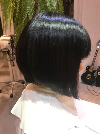 ショート 長尾 桃佳のヘアスタイル