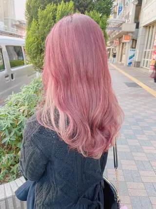 ロング カラー 🌟イメチェン美容師 🌟清水 大輝のヘアスタイル