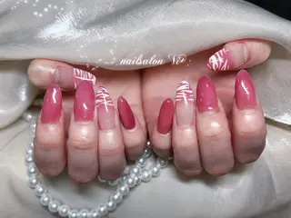 ネイル 𝒦𝐸𝐼𝒩𝒜 錦糸町ネイルのネイルデザイン