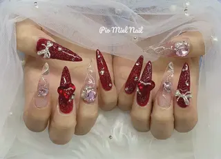 ロング Pio Mielのネイルデザイン