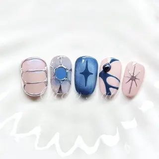ネイル Ciceronail Soraのネイルデザイン