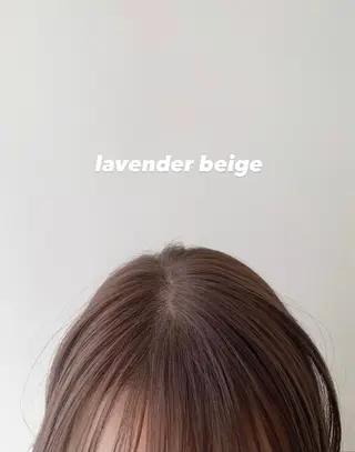 セミロング カラー 🌟アレンジが似合う カラー🌟Rumiのヘアスタイル