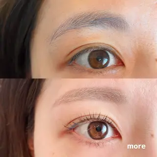アイブロウ eyesalon more所属・more/ hayashiのマツエク・マツパデザイン
