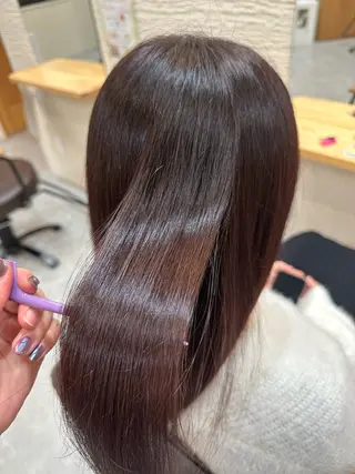 セミロング カラー ROPE🫧 フウカのヘアスタイル