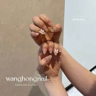 ネイル 𝑐ℎ𝑖𝑘𝑎 韓国デザインネイルのネイルデザイン