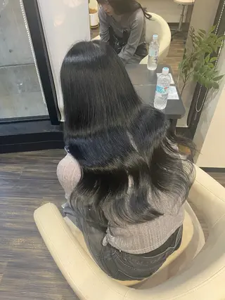 ロング yamashita karinのヘアスタイル