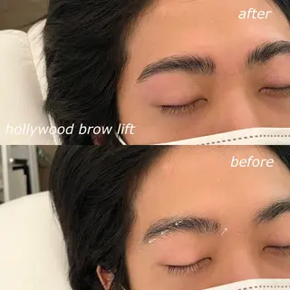メンズ マツエク・マツパ アイブロウ 吉祥寺kasumi 🌛eye/browのマツエク・マツパデザイン