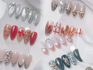 ネイル Purrime Nail高円寺のネイルデザイン